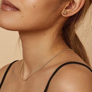 Oradina Roman Rope Chain 14k 18”